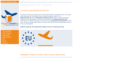 Desktop Screenshot of flugboxenverleih.de